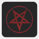 Search for red devil stickers Satan
