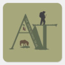 Search for trail stickers Hiker