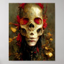 Search for gold skull art Creepy