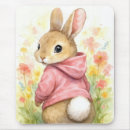 Search for pink bunny mousepads Pet
