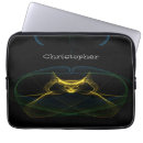 Search for fractals laptop cases Black