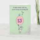 Search for bunny birthday cards Whimsical
