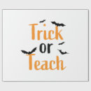 Search for trick wrapping paper Halloween