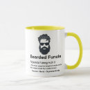 Search for funny beard mugs Funcle