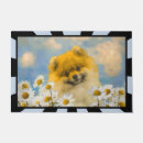 Search for pomeranian doormats Puppy
