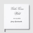 Search for bachelorette guest books Bachelorette party name date
