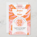 Search for swirl wedding invitations Retro