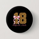 Search for 18th birthday badges 18 year