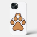 Search for cat paw print iphone cases Meow