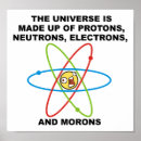 Search for morons posters Universe