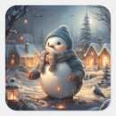Search for winter scene stickers Cute