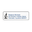 Search for science return address labels Laboratory