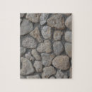 Search for natural stone puzzles Abstract