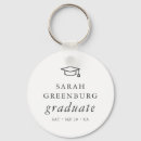 Search for chic graduation key rings Graduate