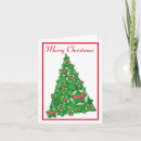 Search for silhouette christmas cards Red