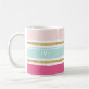 Search for gold stripes mugs Trendy