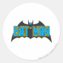 Search for vintage batman logo stickers School