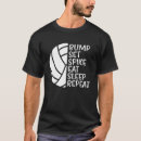 Search for eat sleep volleyball tshirts Spike