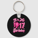 Search for 17th birthday key rings Old