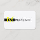 Search for 2 initials business cards Designer