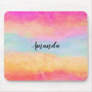 Search for yellow pattern mousepads Striped