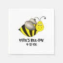 Search for bee happy napkins Birthday
