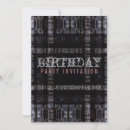 Search for industrial birthday invitations Urban
