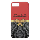 Search for red damask iphone cases Girly
