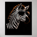 Search for cool zebra posters Animal