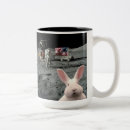 Search for rabbit in the moon mugs Space