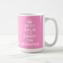 Search for keep calm crown mugs White