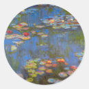 Search for monet stickers Waterlilies