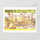 Search for vintage circus postcards Advertising