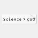Search for science bumper stickers Atheism