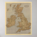 Search for british isles map posters Full