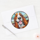 Search for bloodhound dog stickers Pet