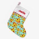 Search for pizza christmas stockings Italian