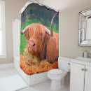 Search for highland cow shower curtains Animal
