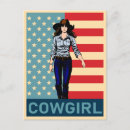 Search for vintage cowgirl postcards Retro