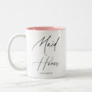 Search for maid of honour mugs Modern