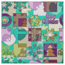 Search for christmas ornaments fabric Snowflakes