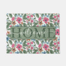 Search for pink floral doormats Vintage