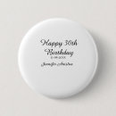 Search for 30th badges Happy 30th birthday