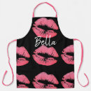 Search for lipstick aprons Pink
