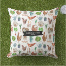 Search for cute rooster cushions Hen