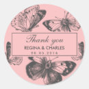 Search for vintage butterfly stickers Bridal shower