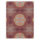 Search for mandala tablecloths Maroon