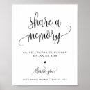 Search for share a memory sign posters Black and white