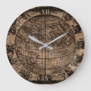 Search for antique world map clocks Cartography