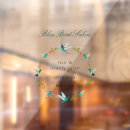 Search for floral window decals Bird